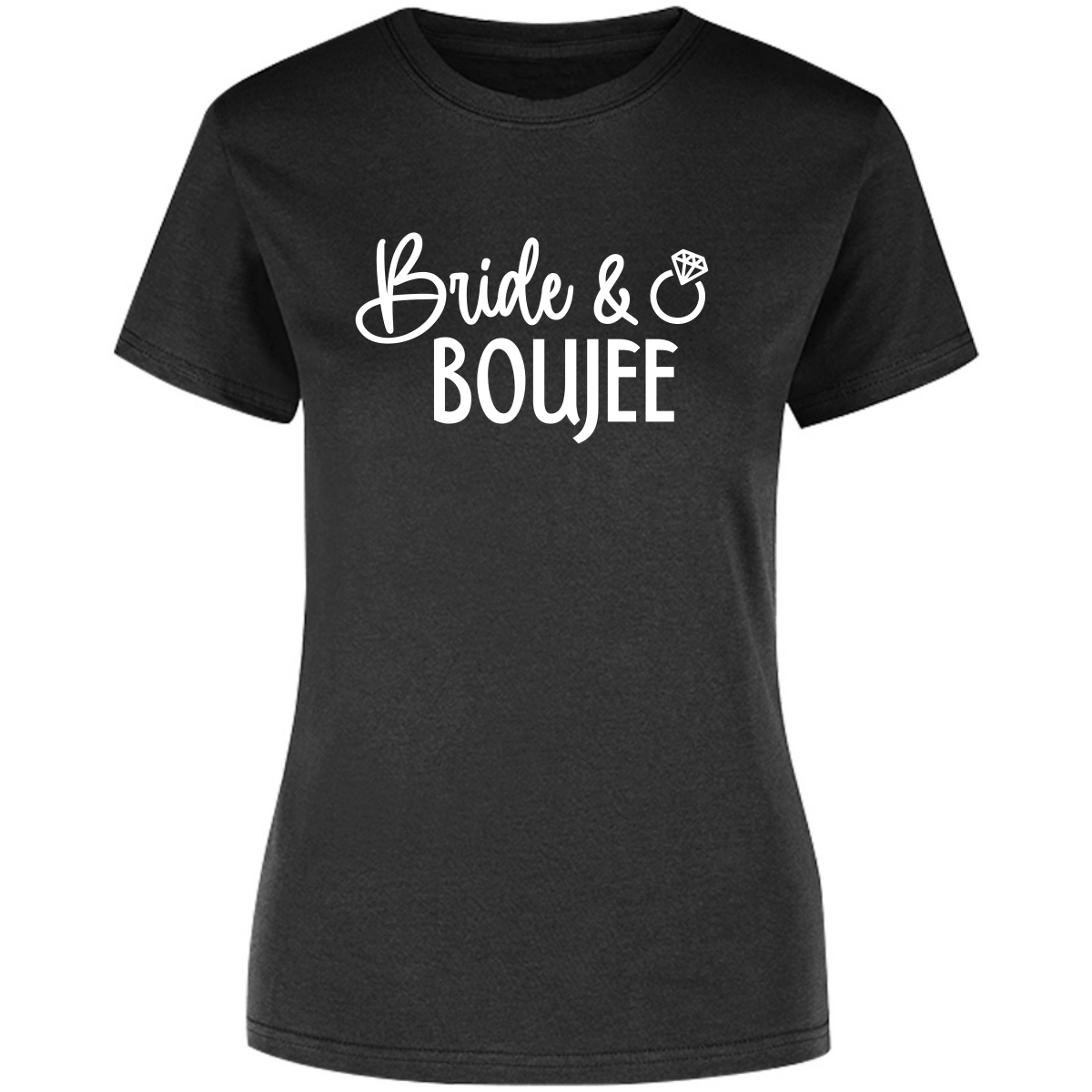Playera Silhouette | Despedida de Soltera - Bride & Boujee