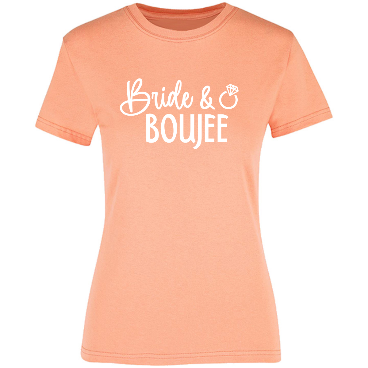 Playera Silhouette | Despedida de Soltera - Bride & Boujee