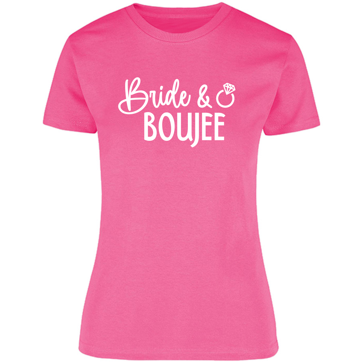 Playera Silhouette | Despedida de Soltera - Bride & Boujee