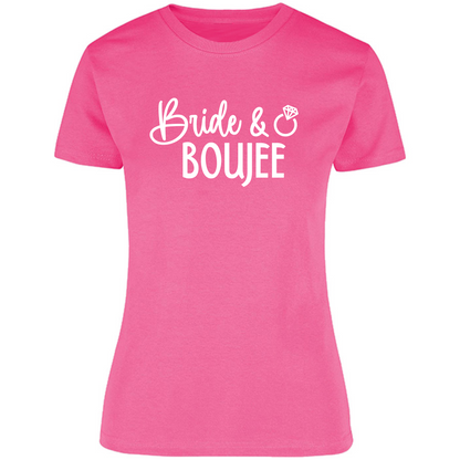 Playera Silhouette | Despedida de Soltera - Bride & Boujee