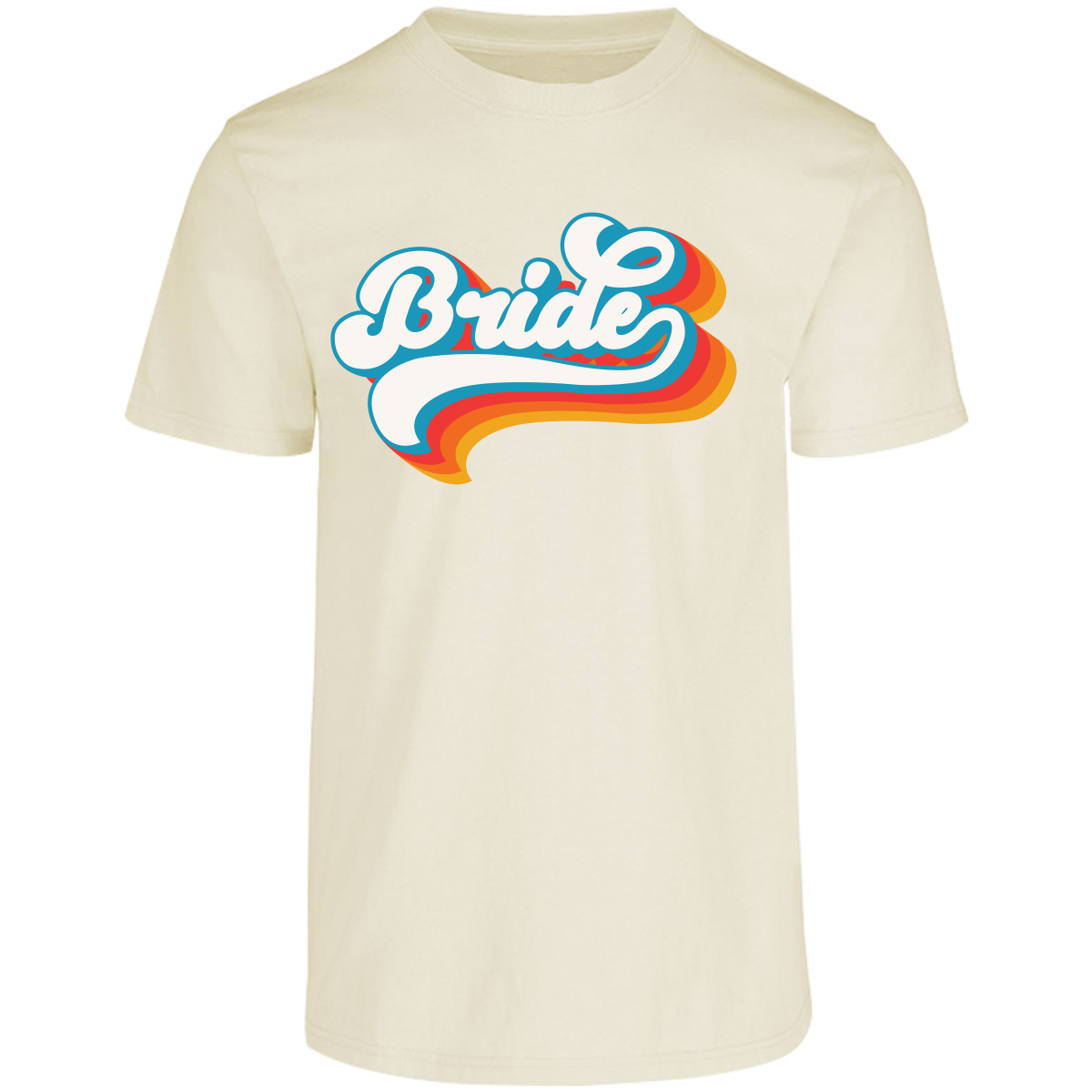 Playera Oversize | Despedida de Soltera - Bride 60s
