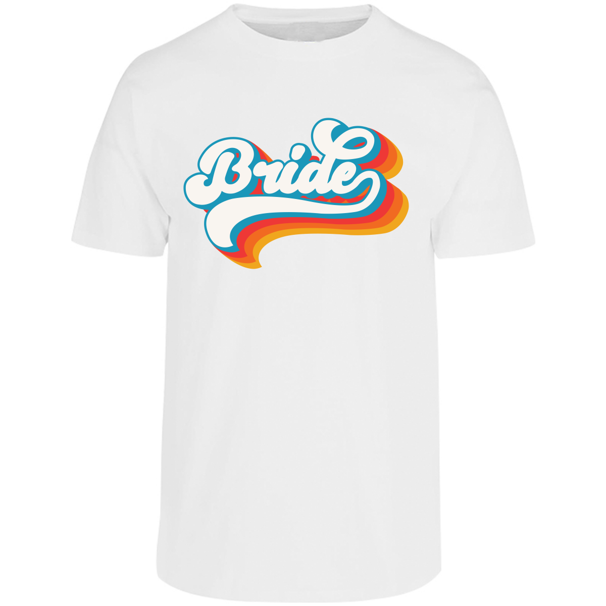 Playera Oversize | Despedida de Soltera - Bride 60s