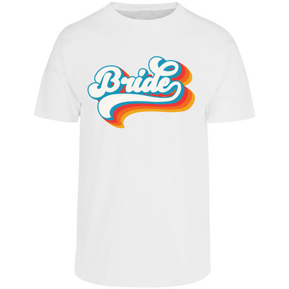 Playera Oversize | Despedida de Soltera - Bride 60s