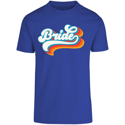 Playera Oversize | Despedida de Soltera - Bride 60s