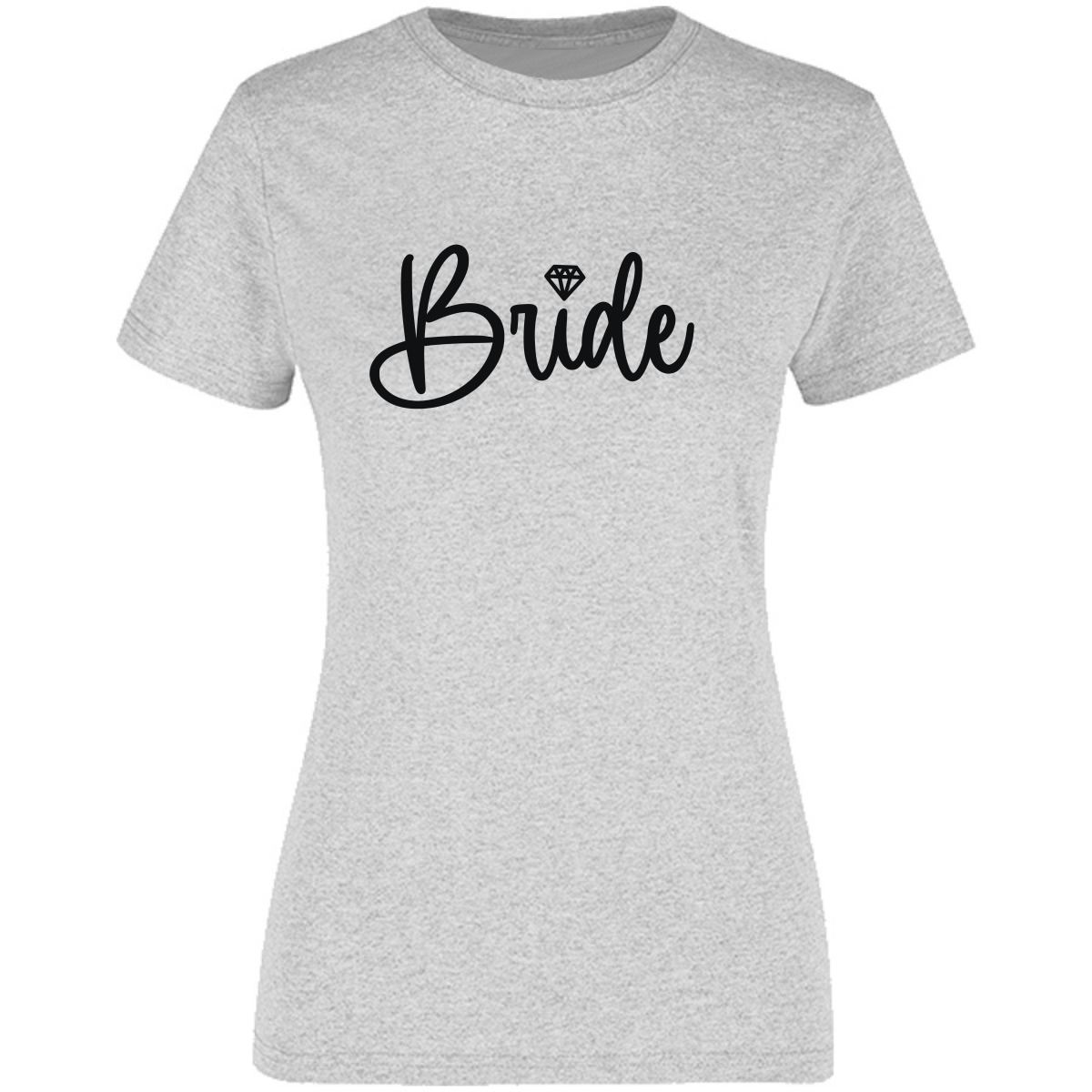 Playera Silhouette | Despedida de Soltera - Diamond Bride