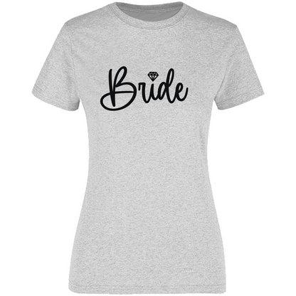 Playera Silhouette | Despedida de Soltera - Diamond Bride