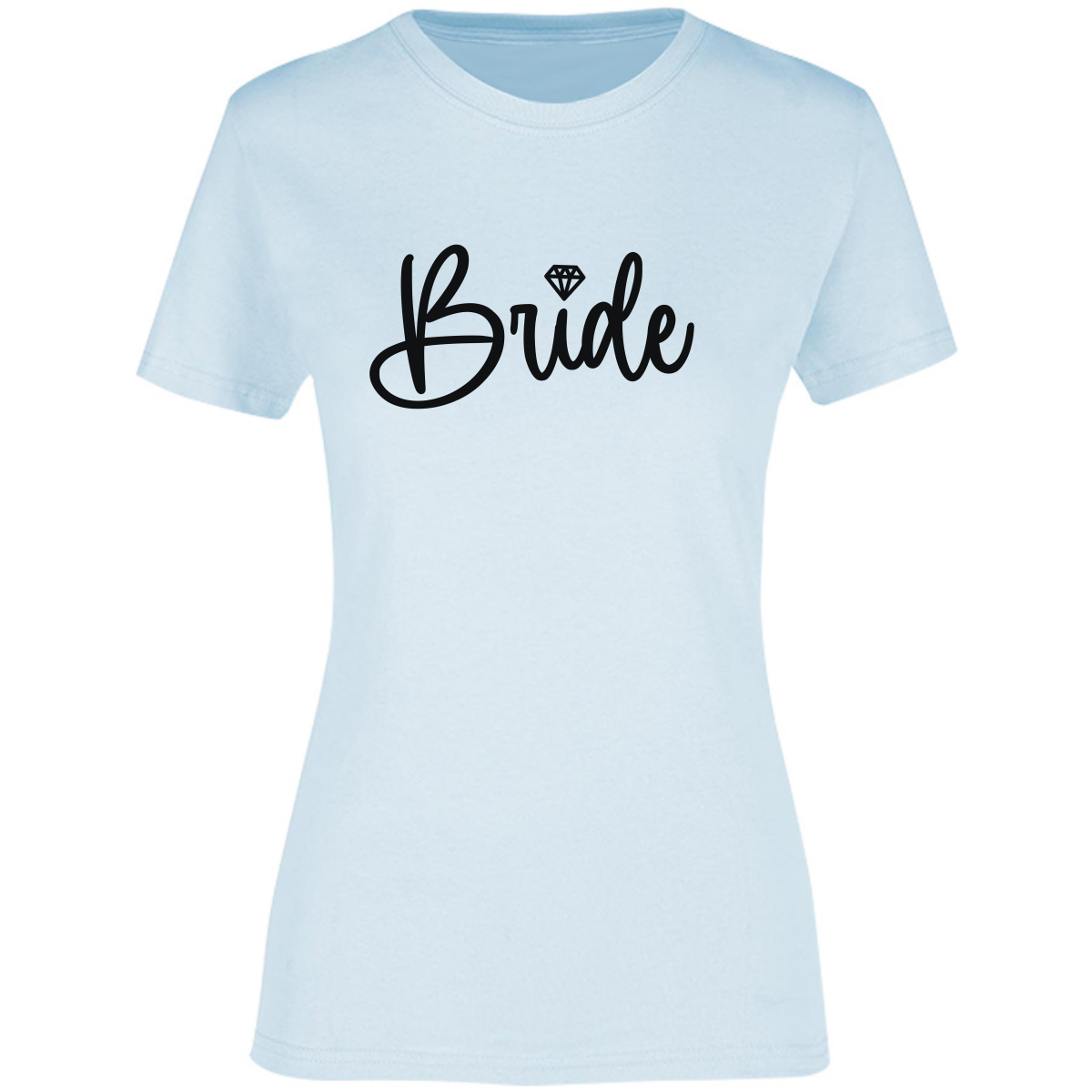 Playera Silhouette | Despedida de Soltera - Diamond Bride