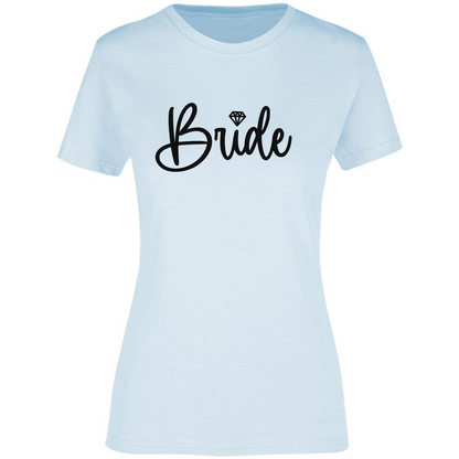 Playera Silhouette | Despedida de Soltera - Diamond Bride