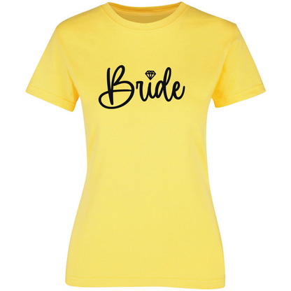 Playera Silhouette | Despedida de Soltera - Diamond Bride
