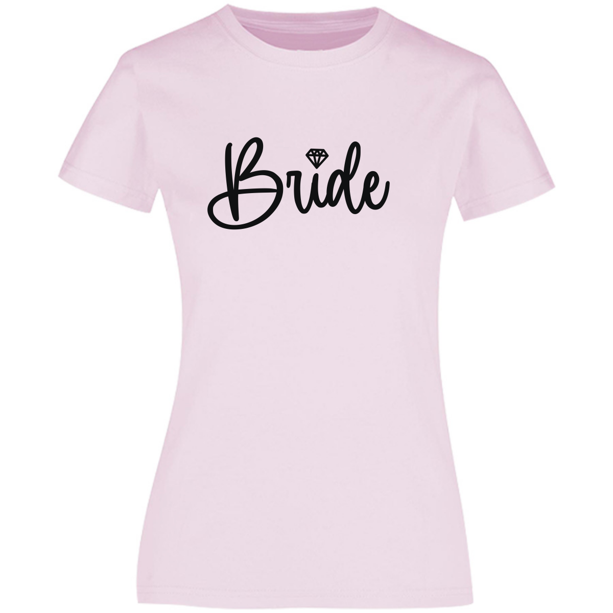 Playera Silhouette | Despedida de Soltera - Diamond Bride
