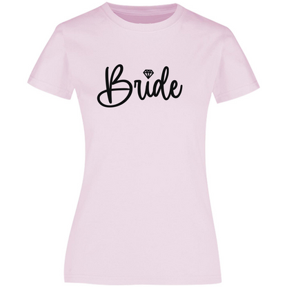 Playera Silhouette | Despedida de Soltera - Diamond Bride