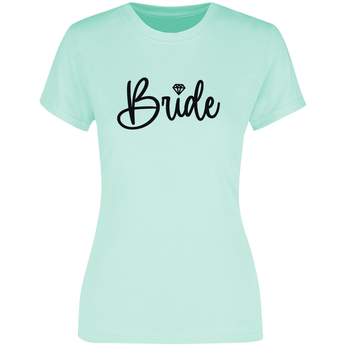 Playera Silhouette | Despedida de Soltera - Diamond Bride