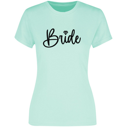 Playera Silhouette | Despedida de Soltera - Diamond Bride