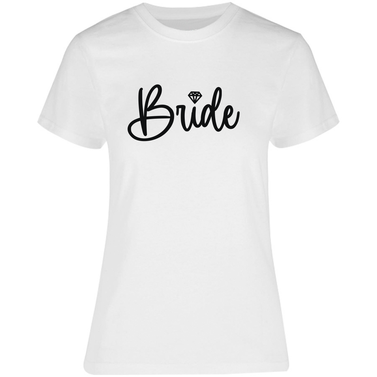 Playera Silhouette | Despedida de Soltera - Diamond Bride
