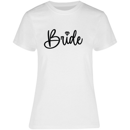 Playera Silhouette | Despedida de Soltera - Diamond Bride