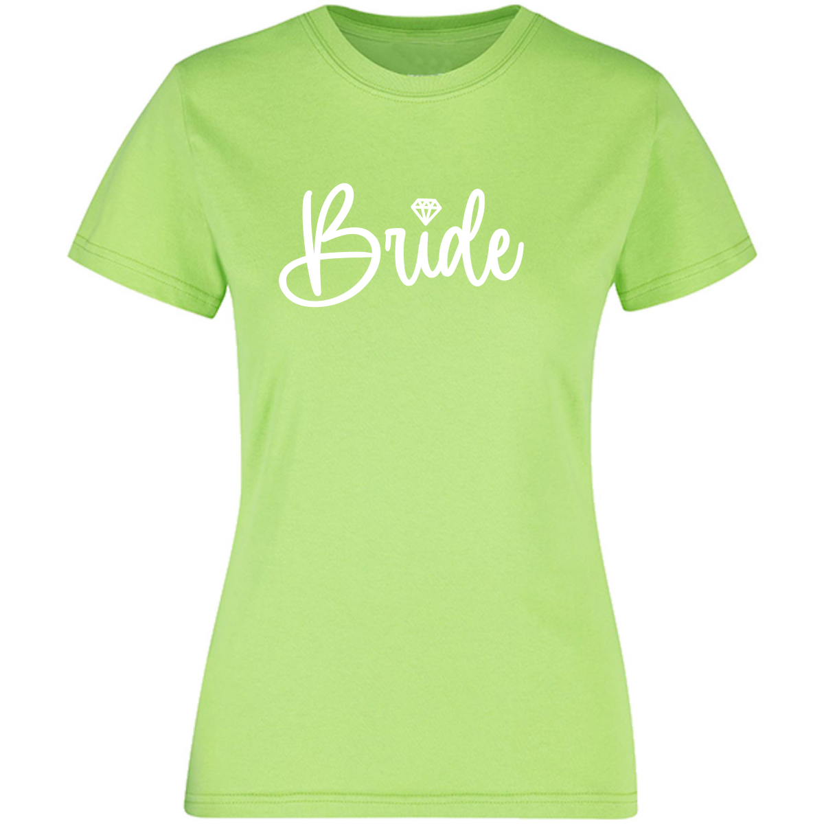 Playera Silhouette | Despedida de Soltera - Diamond Bride