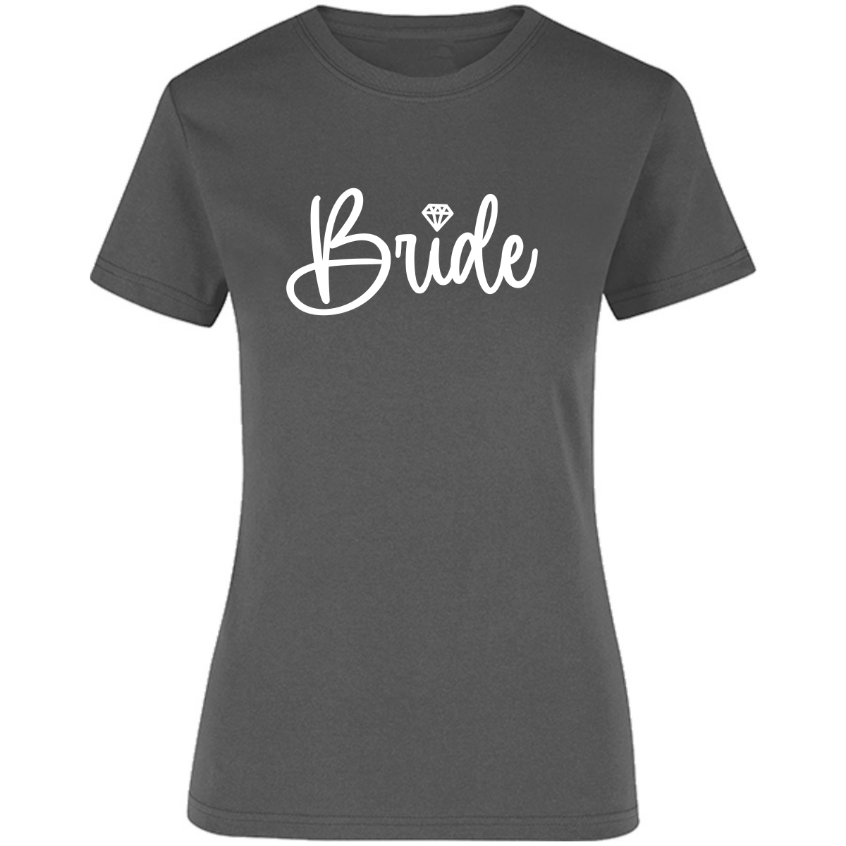 Playera Silhouette | Despedida de Soltera - Diamond Bride