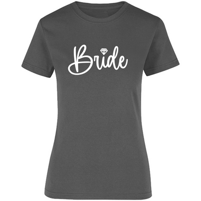 Playera Silhouette | Despedida de Soltera - Diamond Bride