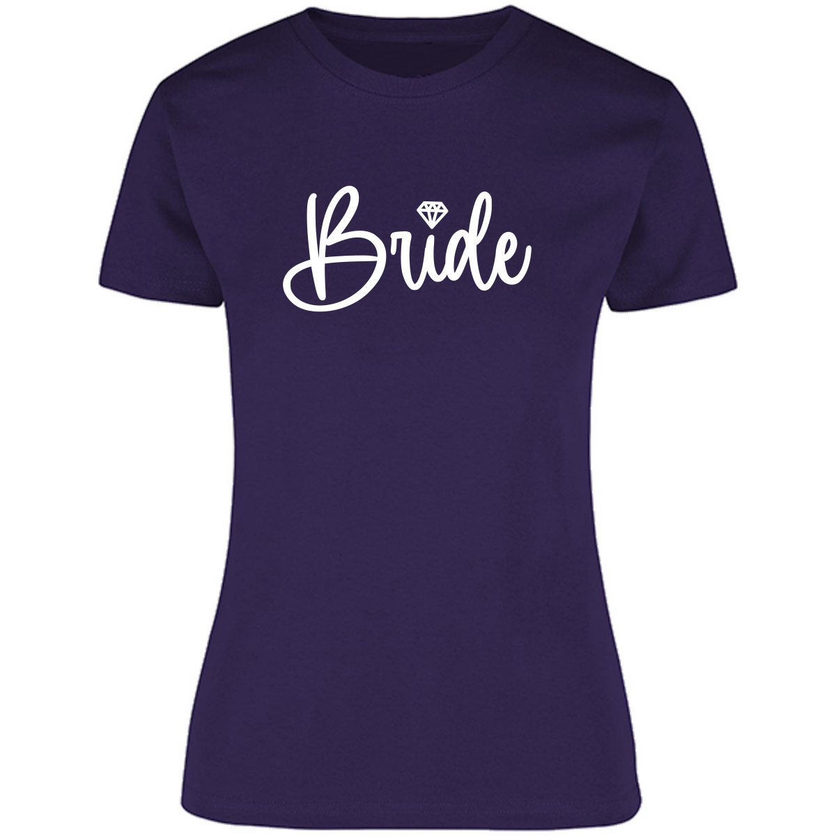 Playera Silhouette | Despedida de Soltera - Diamond Bride