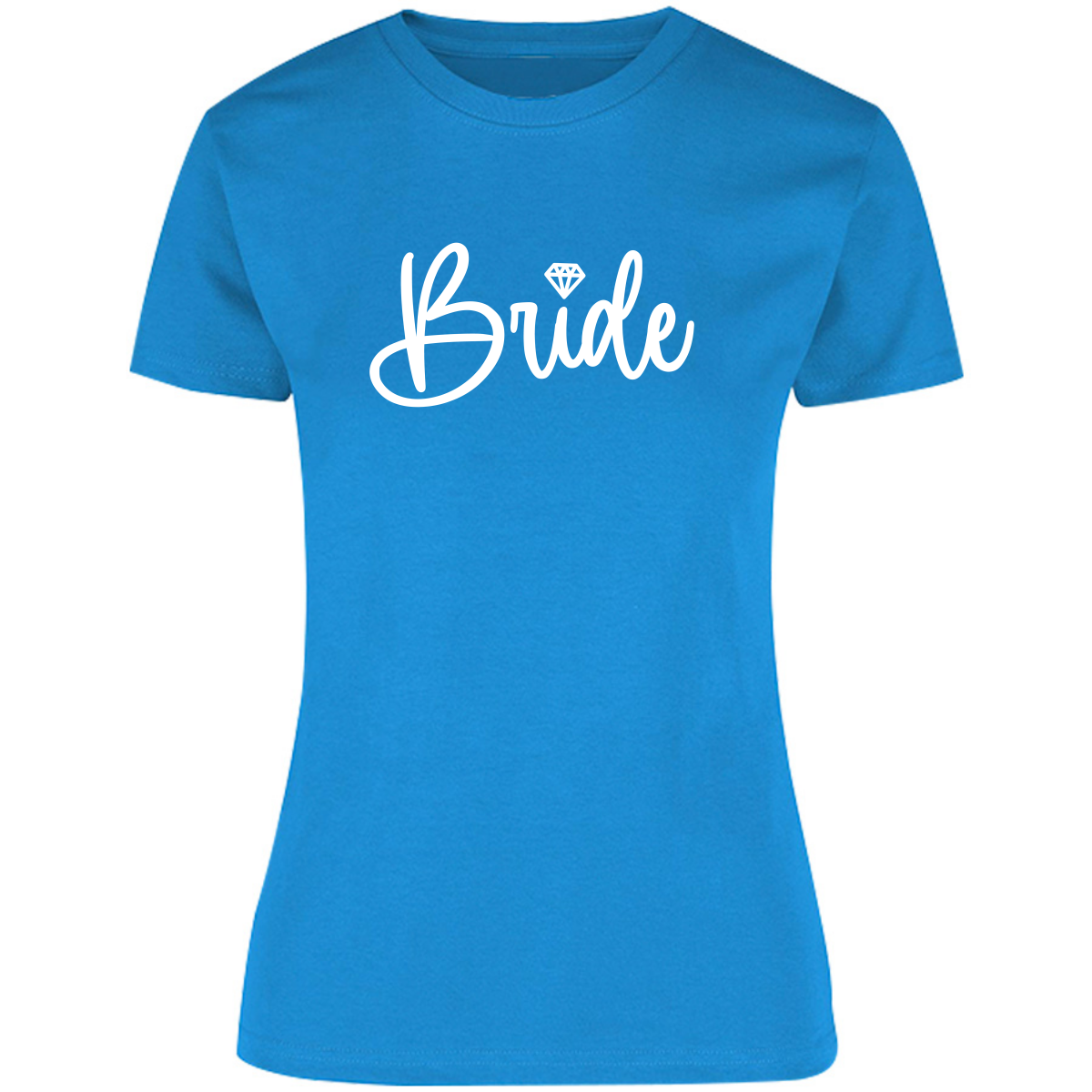 Playera Silhouette | Despedida de Soltera - Diamond Bride