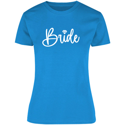 Playera Silhouette | Despedida de Soltera - Diamond Bride