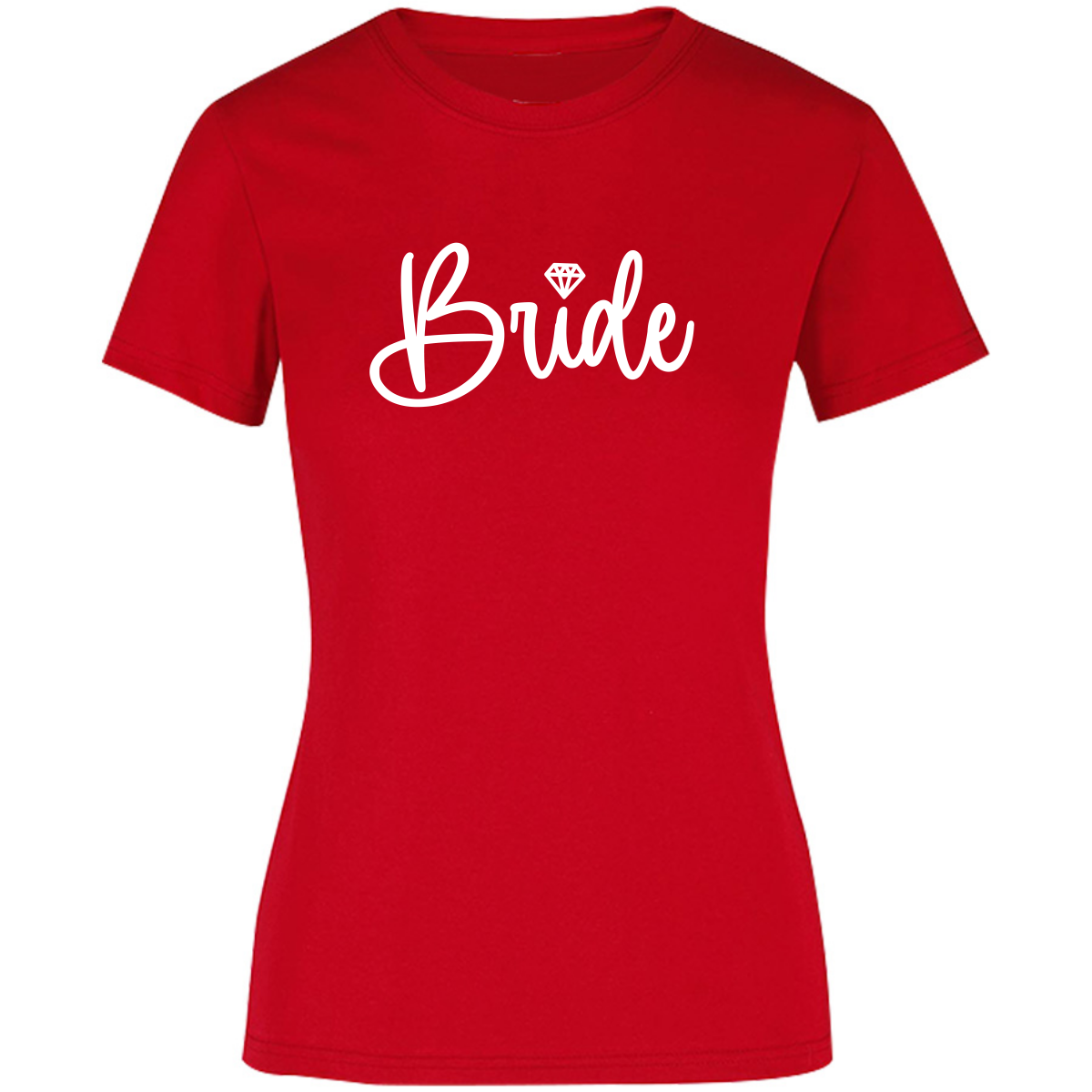 Playera Silhouette | Despedida de Soltera - Diamond Bride