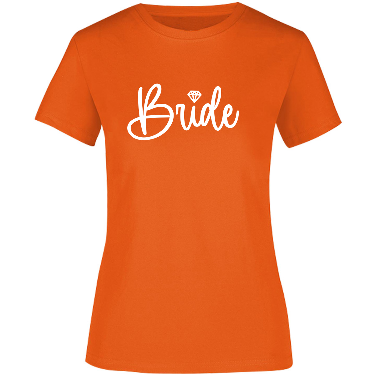 Playera Silhouette | Despedida de Soltera - Diamond Bride