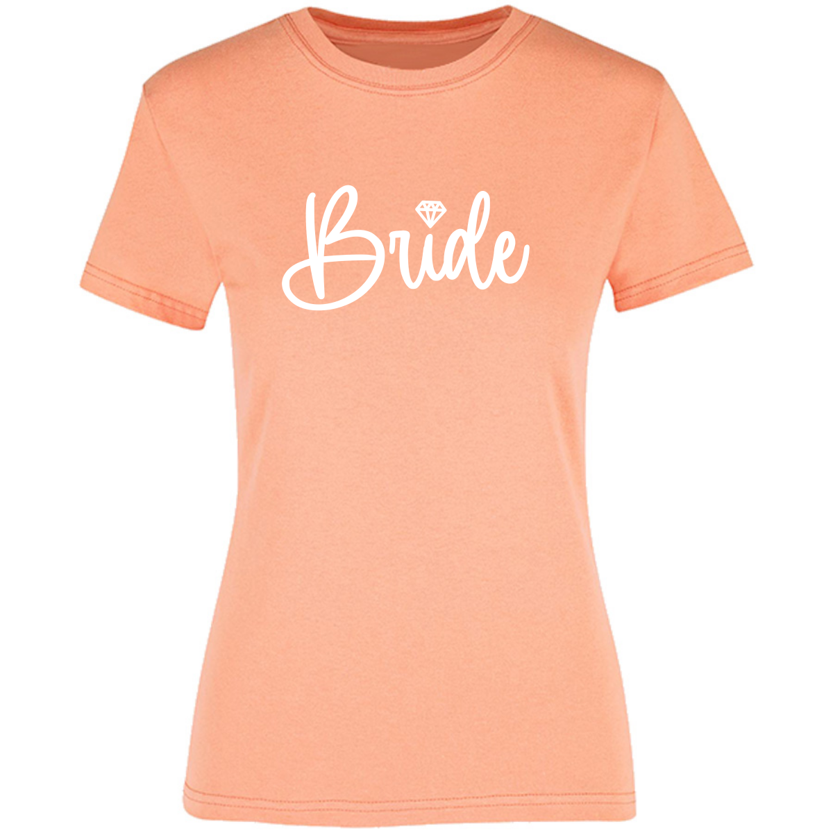 Playera Silhouette | Despedida de Soltera - Diamond Bride
