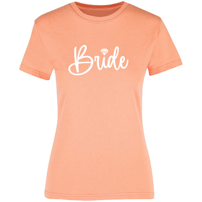 Playera Silhouette | Despedida de Soltera - Diamond Bride