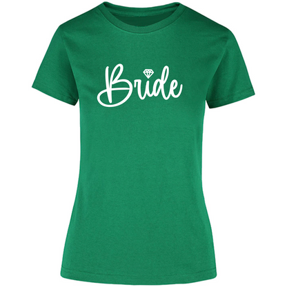 Playera Silhouette | Despedida de Soltera - Diamond Bride
