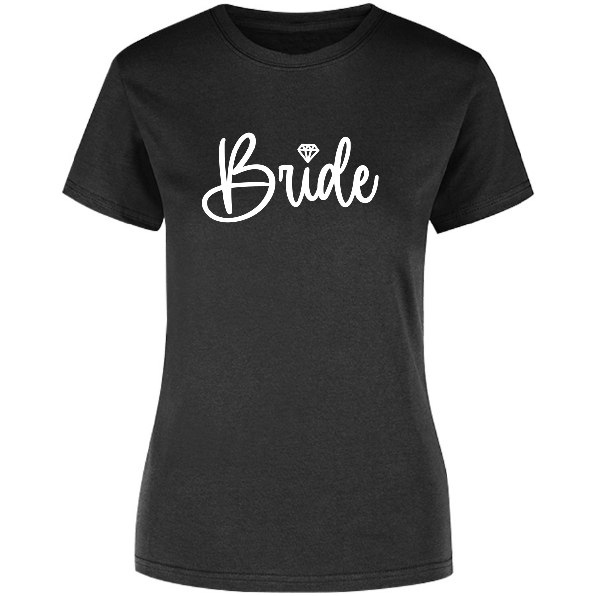 Playera Silhouette | Despedida de Soltera - Diamond Bride