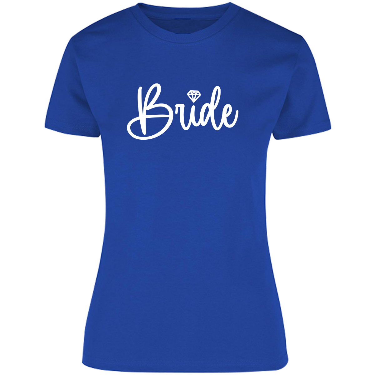 Playera Silhouette | Despedida de Soltera - Diamond Bride
