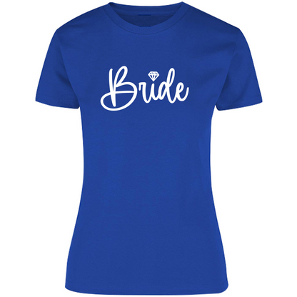 Playera Silhouette | Despedida de Soltera - Diamond Bride