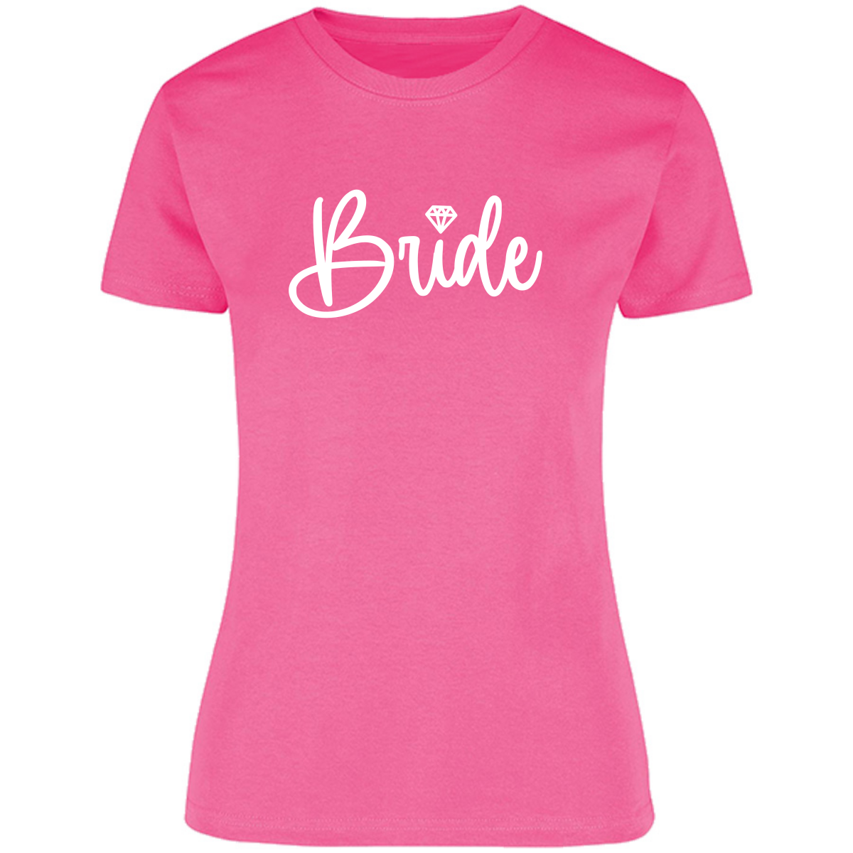 Playera Silhouette | Despedida de Soltera - Diamond Bride