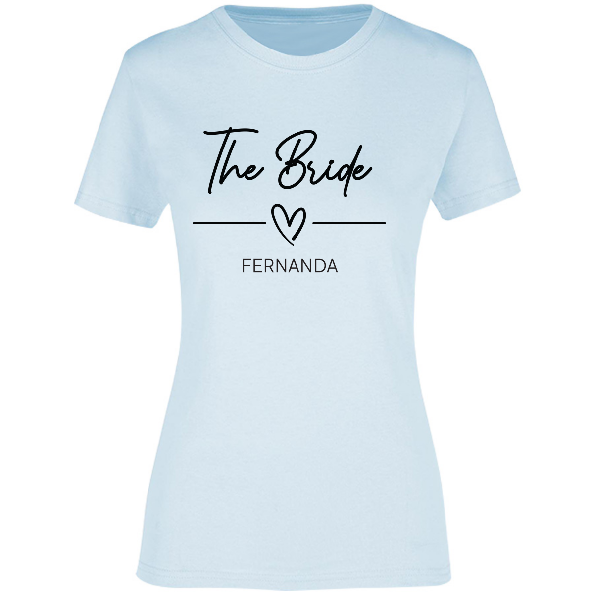 Playera Silhouette | Despedida de Soltera - The Bride Personalizable