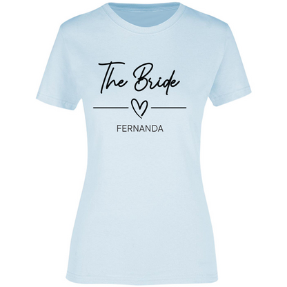 Playera Silhouette | Despedida de Soltera - The Bride Personalizable