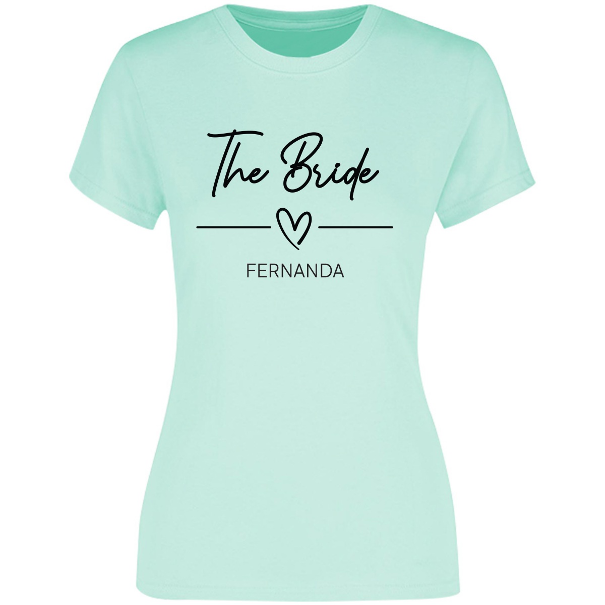 Playera Silhouette | Despedida de Soltera - The Bride Personalizable