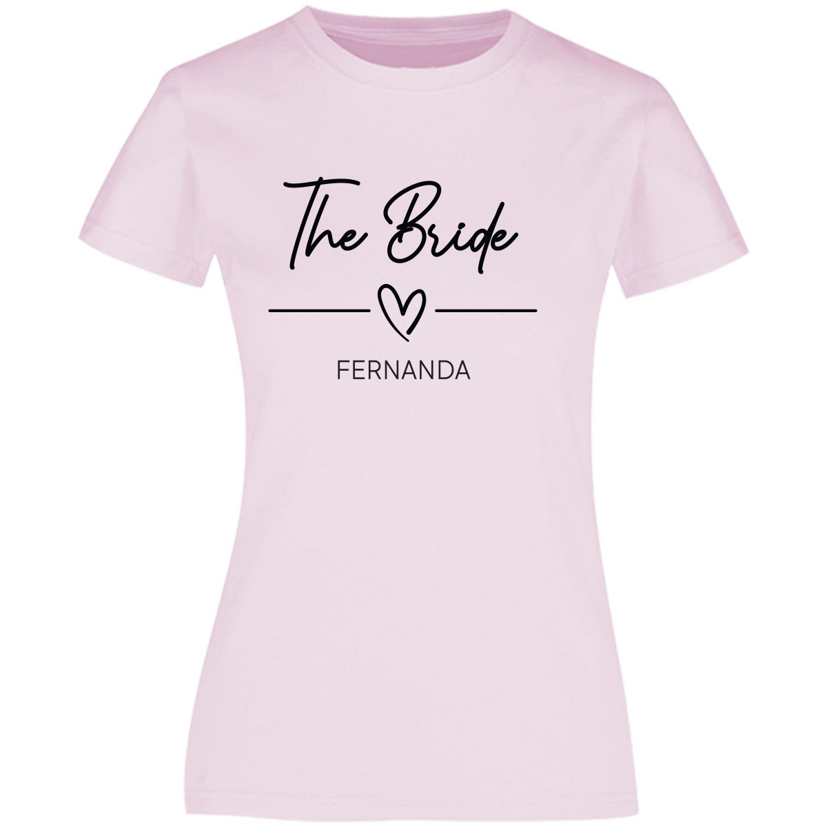 Playera Silhouette | Despedida de Soltera - The Bride Personalizable
