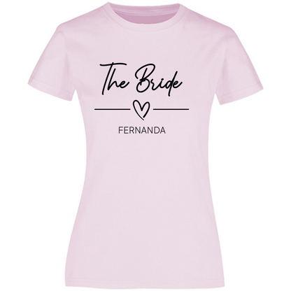 Playera Silhouette | Despedida de Soltera - The Bride Personalizable