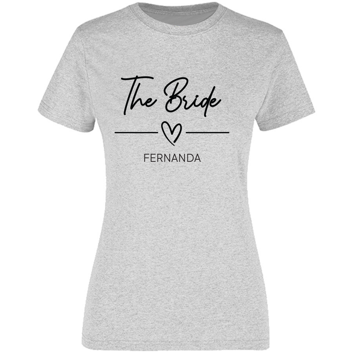 Playera Silhouette | Despedida de Soltera - The Bride Personalizable
