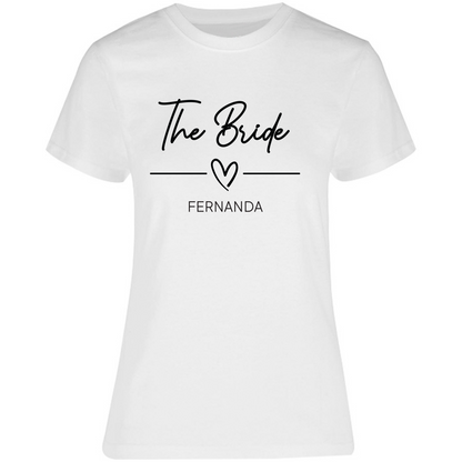 Playera Silhouette | Despedida de Soltera - The Bride Personalizable