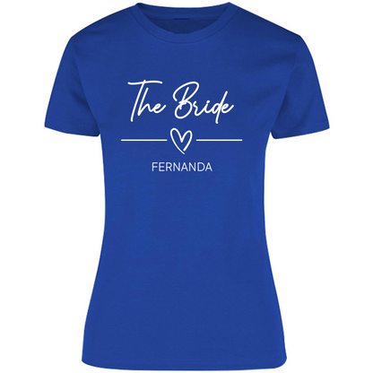 Playera Silhouette | Despedida de Soltera - The Bride Personalizable