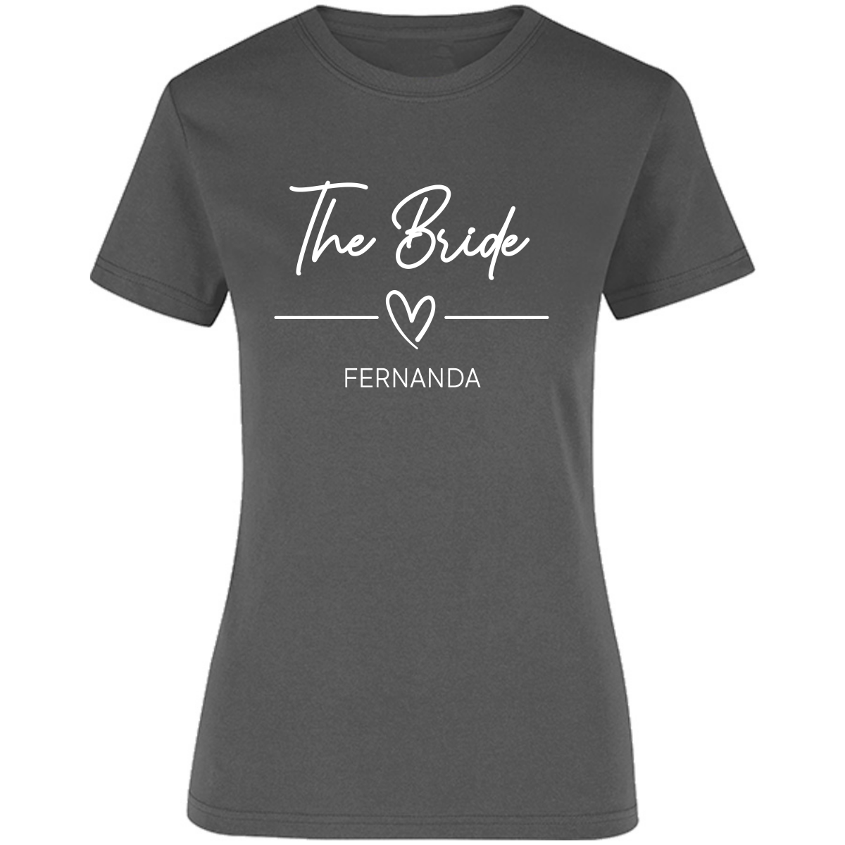 Playera Silhouette | Despedida de Soltera - The Bride Personalizable