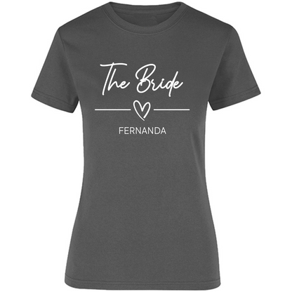 Playera Silhouette | Despedida de Soltera - The Bride Personalizable