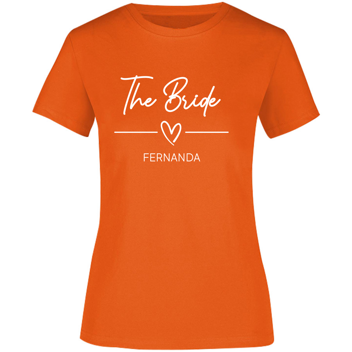 Playera Silhouette | Despedida de Soltera - The Bride Personalizable