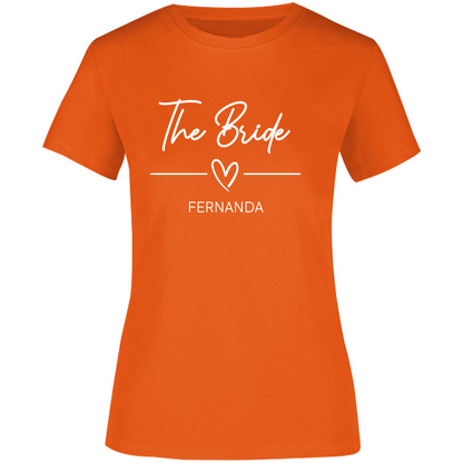 Playera Silhouette | Despedida de Soltera - The Bride Personalizable