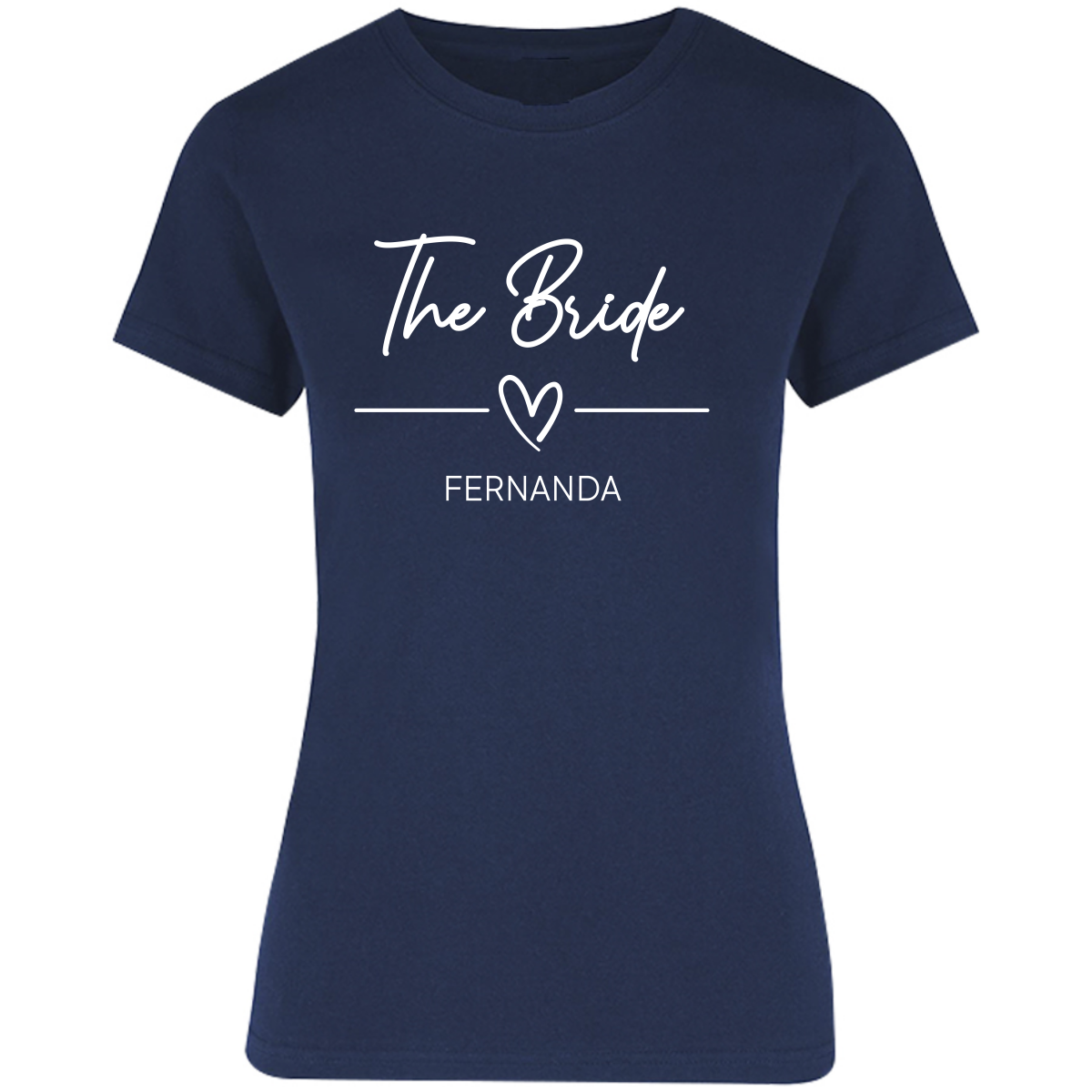 Playera Silhouette | Despedida de Soltera - The Bride Personalizable