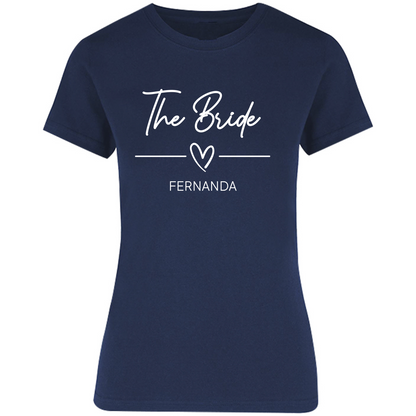 Playera Silhouette | Despedida de Soltera - The Bride Personalizable