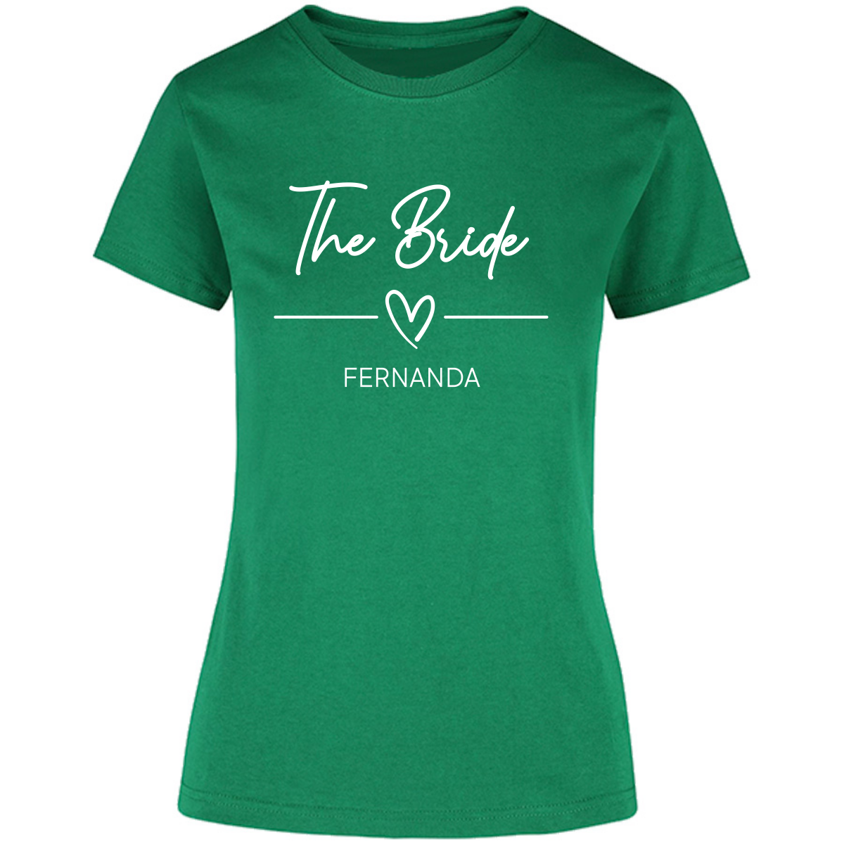 Playera Silhouette | Despedida de Soltera - The Bride Personalizable