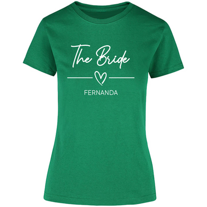 Playera Silhouette | Despedida de Soltera - The Bride Personalizable